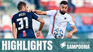 Highlights CosenzaSampdoria 21 [upl. by Fleischer]