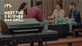 Megamaster Grills 5 Burner Gas Grill [upl. by O'Rourke]