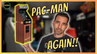 Arcade1up Releases PacMan Deluxe Again [upl. by Derk]