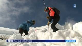 Pyrénées  exercice de secours avalanche comme si on y était [upl. by Kee459]