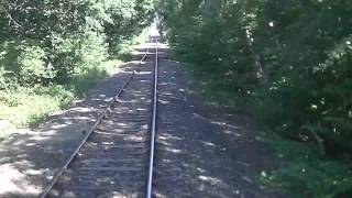 Dartmoor Railway Cab Ride [upl. by Rother997]