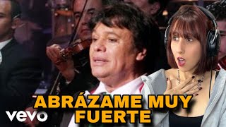 REACCIÓNJuan Gabriel  Abrázame Muy Fuerte En Vivo Desde Bellas Artes México 2013 [upl. by Orban965]