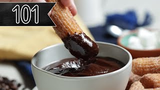 How To Make Perfect Churros Every Time [upl. by Eph446]