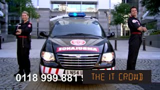 The IT Crowd  Series 1  Episode 2 New emergency number [upl. by Nennek]