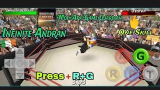 Wrestling Empire 1Hitamp infinite Andran Mod Apk🔥 [upl. by Irec]