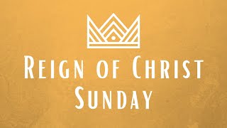 Stevensville United Methodist Church Livestream  Reign of Christ Sunday  November 24 2024 [upl. by Edward]