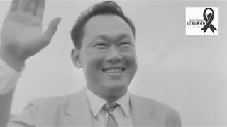 RARE FOOTAGE  Lee Kuan Yews Speech in Bahasa Melayu Malay [upl. by Ettennad683]