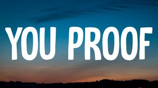 Morgan Wallen  You Proof Lyrics [upl. by Ethyl]