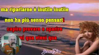 lamore si odia NOEMI  MANNOIA Karaoke covermpg [upl. by Yknip]