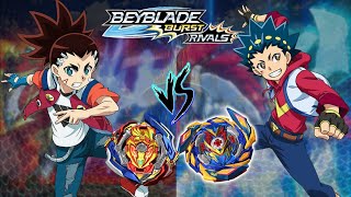 Only This Battle Happen In My Dreams 😈  Beyblade Burst Rivals Gameplay [upl. by Alegnatal525]