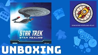 Star Trek Star Realms Unboxing [upl. by Ariaec94]