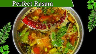 கல்யாண வீட்டு சுவையான மணக்கும் ரசம்  a perfect rasam recipe  ரசம்  south indian rasam recipe [upl. by Angelica]