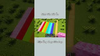 Sinh Tồn Bất Ổn  Tập 141   Hiệu Ứng Chạy Siêu Đẹp shorts minecraft [upl. by Hueston787]