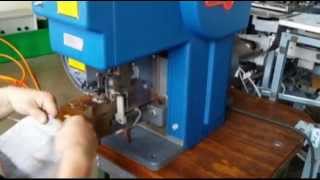 STIMPSON Automatic Eyelet Machine [upl. by Rhoads322]