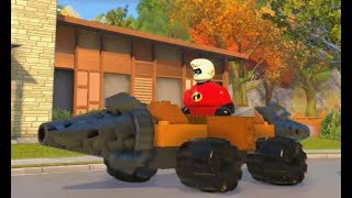 Lego The Incredibles  ALL MINIKITS Undermined Free Play Level 1 [upl. by Schaeffer744]