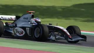 Assetto Corsa  McLaren MP419 vs McLaren MP420  Hotlap Comparison [upl. by Cathryn]