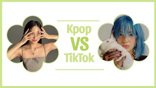 KPOP VS TIKTOK [upl. by Cowan]