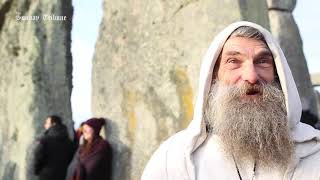 Winter Solstice at Stonehenge with Merlin of England [upl. by Sivrad341]