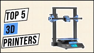 Best 3D Printers On Aliexpress  Top 5 3D Printers Review [upl. by Carmon222]