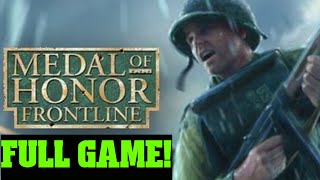 Medal of Honor frontline Full Gameplay Walkthrough Full Game PS2 longplay [upl. by Karlotta]