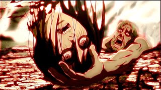 ENGLISH DUB Gabi SHOOTS EREN’S HEAD OFF amp PORCO’S DEATH Attack On Titan Season 4 Episode 78 [upl. by Irol]