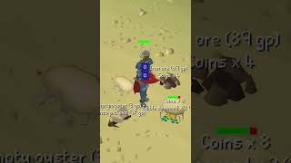 Are sand crabs the best training method for low levels osrs sandcrabs [upl. by Monjo]