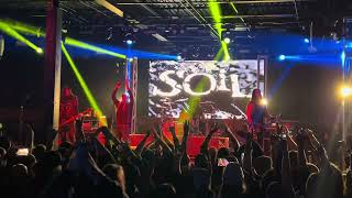 Soil performs “Unreal” live at Piere’s 3624 [upl. by Havens]