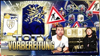 FIFA 21TOTY VORBEREITUNG  TEAM BAU und paar SBCs 🔥😱 [upl. by Nalid]