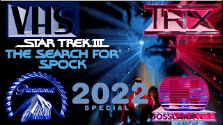 Opening To Star Trek III The Search for Spock 1984 Paramount Esp Latino ENG PORT FRA JAP KOR VHS 200 [upl. by Stalk296]