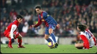 Xavi Hernandez in barcelona  skills amp Goals 💨 [upl. by Newman991]