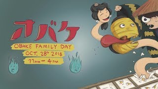 Obake Family Day  2018 [upl. by Aihsenat]