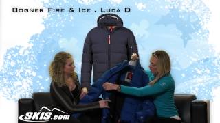 2014 Bogner Fire amp Ice Luca D Mens Jacket Overview by SkisDOTcom [upl. by Edlun]