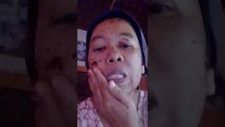 maskeran pakai teh Hitam [upl. by Lorita]