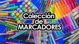 TAG Que MARCADORES utilizo  MI COLECCIÓN DE MARCADORES [upl. by Iak]