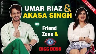 Bigg Boss को याद कर Umar और Akasa ने उड़ाया एक दूसरे का मज़ाक  Exclusive [upl. by Minier]