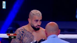 Hisham Sarraj VS Ali Ossman  AKKAR FIGHT NIGHT  ACS [upl. by Edieh]