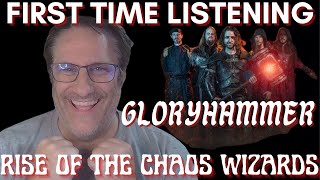 GLORYHAMMER Rise Of The Chaos Wizards Reaction [upl. by Pauli]