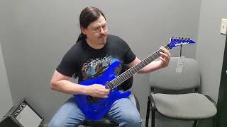 Demo of the NEW Jackson Pro Plus Dinky DKA [upl. by Elleina]