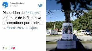 Affaire Maëlys  la famille se constitue partie civile [upl. by Schrader]