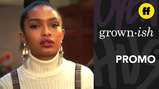 grownish Season 2  Promo Zoey Pretends Its All Good  Freeform [upl. by Ahseiym]