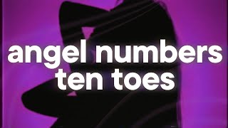 Chris Brown  Angel Numbers  Ten Toes 🦋 slowed amp reverb [upl. by Ameline286]