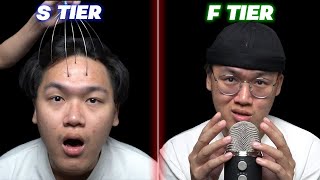 ASMR Test Your Tingle IMMUNITY LEVEL  F Tier  S Tier [upl. by Eicirtap]