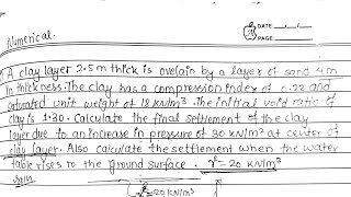 Consolidation and Compressibility of Soil  Type 1  Soil Mechanics [upl. by Zane81]