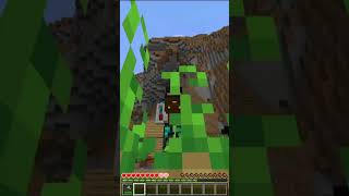 Gotta make a move to a town thats right for me 🎵🎵 funny minecraft shorts [upl. by Hacim]