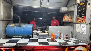 GUYANESE STREET FOOD BETTER HOPE VILLAGE ECD [upl. by Rianon948]