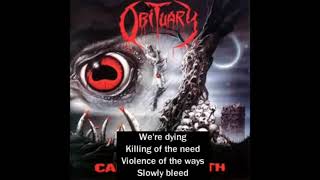 Obituary Cause Of Death FULL ALBUM WITH LYRICS [upl. by Connie64]