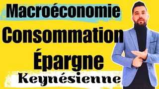 Fonction du Consommation et dEpargne Keynésienne [upl. by Yhtomot]