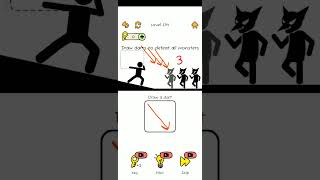 draw 2beat game level134 draw darts to defeat all monster  subscribe gaming terandingshorts [upl. by Alul]