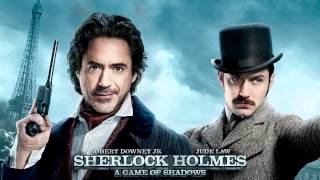 Sherlock Holmes A Game of Shadows OST 13  Zu Viele Füchse Für Euch Hänsel Full HD [upl. by Krell]