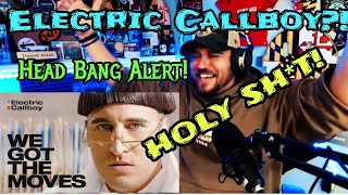 WTF LMFAO Electric Callboy  WE GOT THE MOVES  Mental EXPLOSION FIRST TIME REACTION [upl. by Lian]